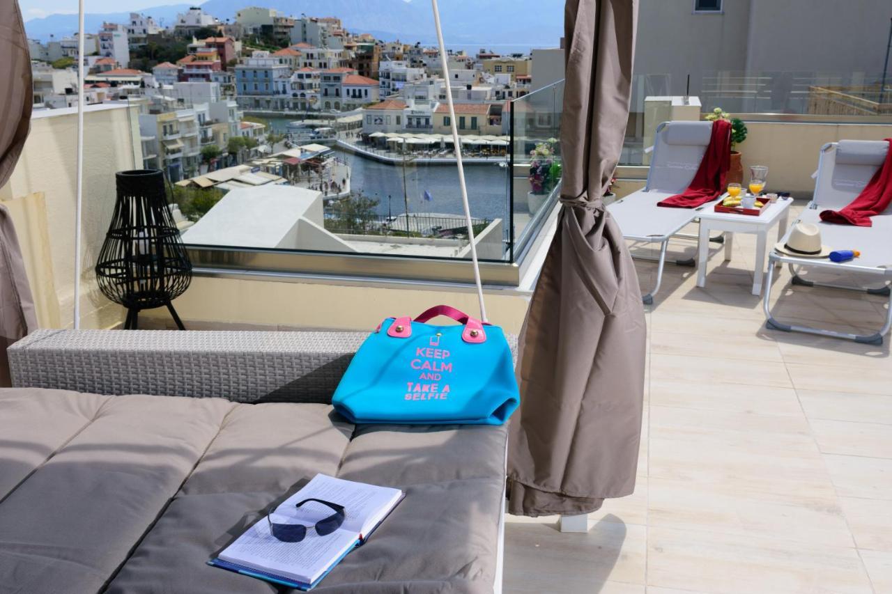 Ágios Nikólaos Luxury Lake - Center House מראה חיצוני תמונה