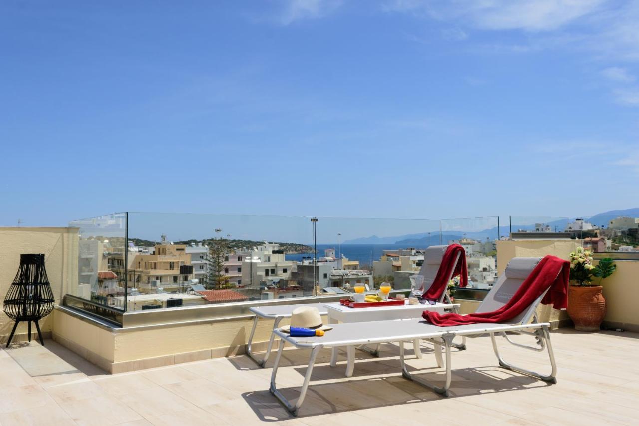 Ágios Nikólaos Luxury Lake - Center House מראה חיצוני תמונה